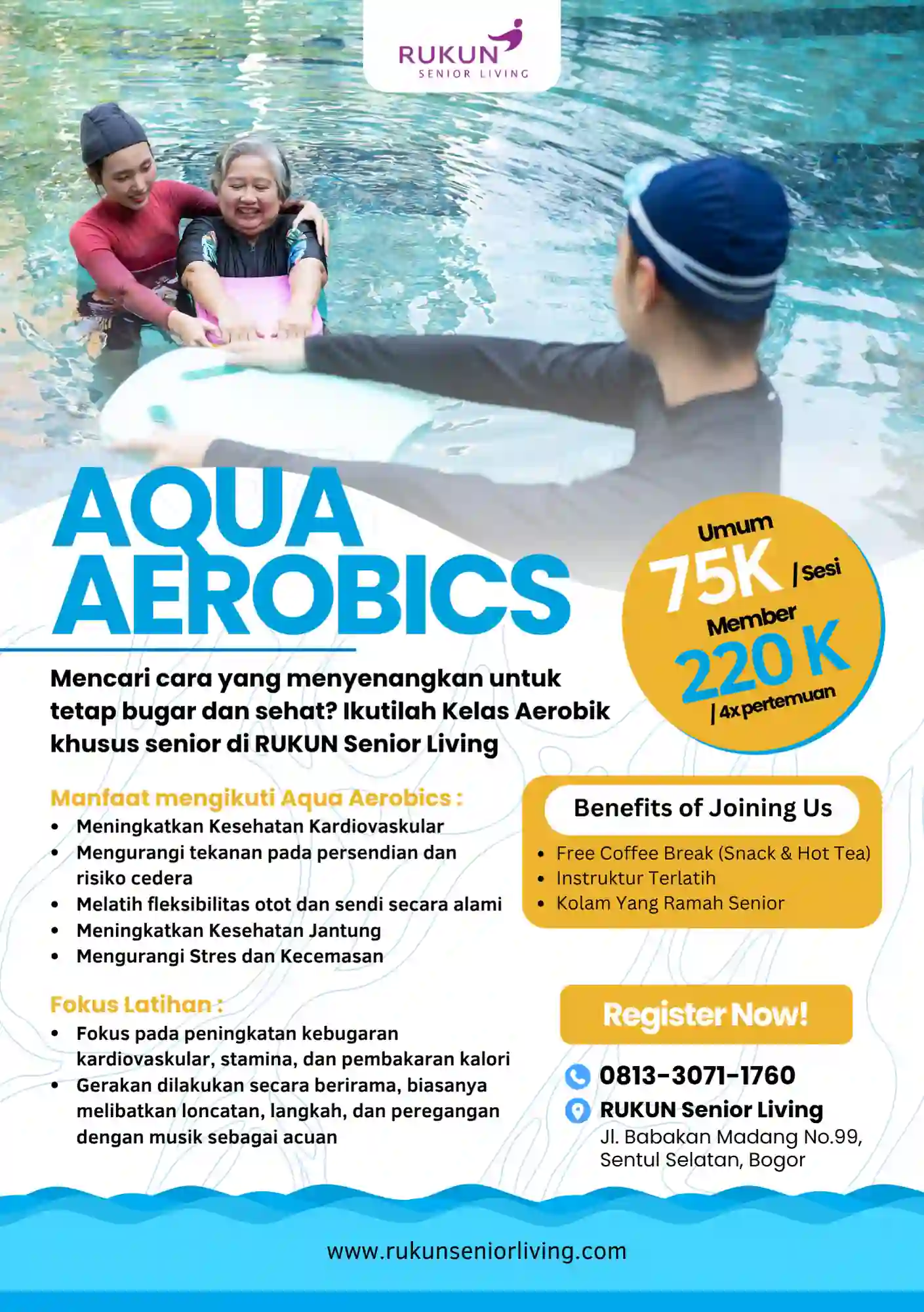 Aqua Aerobics