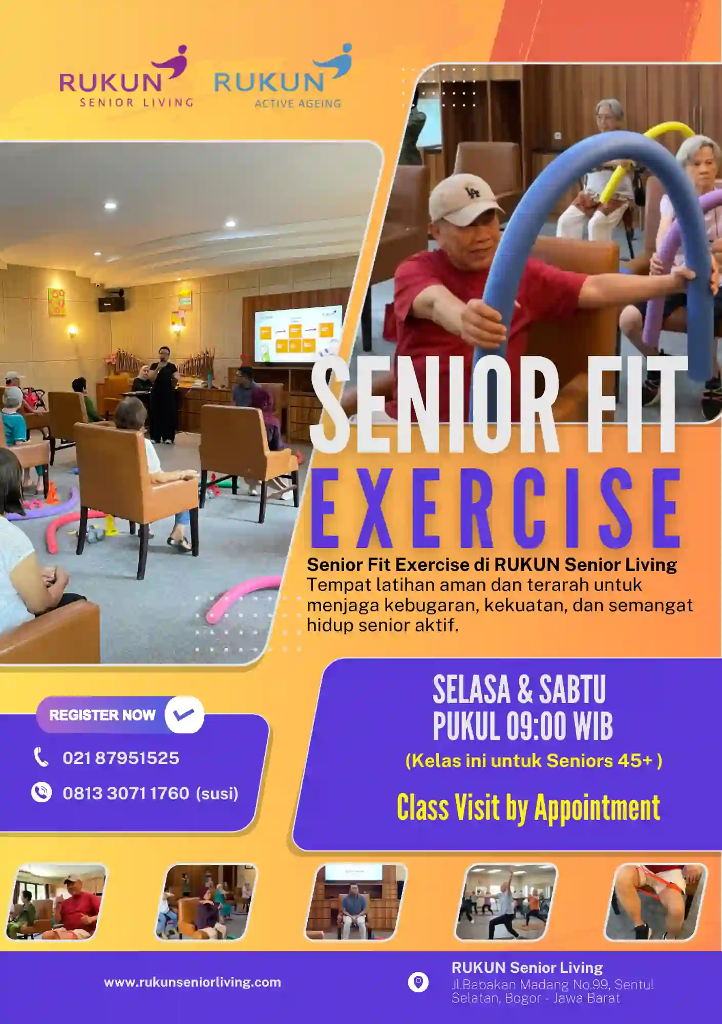 Senior Fit Excercise